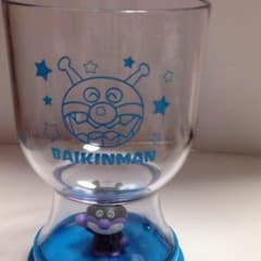 未使用 アンパンマンフィギュアカップ バイキンマン アサヒ飲料のサムネイル