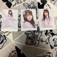 =LOVE 大谷映美里 生写真 3枚セットのサムネイル