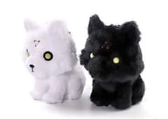 呪術廻戦　玉犬ぬいぐるみキーチェーンセット　新品未開封　伏黒恵のサムネイル