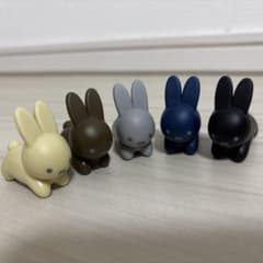 ミッフィー　フィギュア5点セットのサムネイル