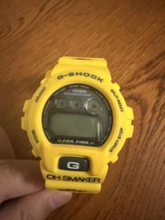 CASIO G-SHOCK DW-6900 イエロー OH SMAKER 限定のサムネイル