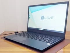 Win11 LAVIE N15/i3/8/NVMe 512G/DVD/WLAN - メルカリ