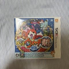 요괴 워치 2 진타 Nintendo 3DS 케이스 포함