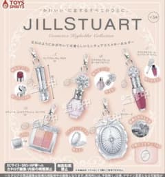JILL STUART ミニチュアコスメキーホルダー　全5種コンプリートセットのサムネイル