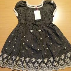 メゾピアノ　ワンピース130cmのサムネイル