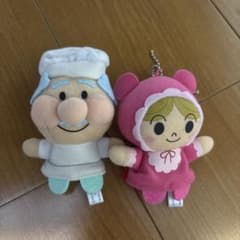 アンパンマン指人形キーホルダーのサムネイル