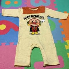 まあしゃん♡mama専用♡ 80cm アンパンマンロンパースのサムネイル