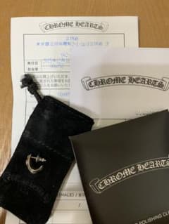 ぞろ目様専用　クロムハーツ　ピアス　カーブドティアドロップのサムネイル