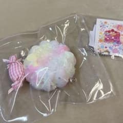 萨sasa ササ 奶糖泥 ミルクキャンディ泥 シャリシャリ プリン スクイーズのサムネイル