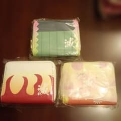 鬼滅の刃 ポケット財布 3種セットのサムネイル