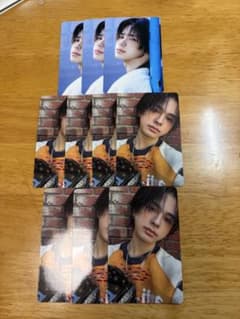 INI ANTEAM 松田迅 封入まとめ