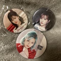 TWICE ジョンヨン 缶バッチのサムネイル