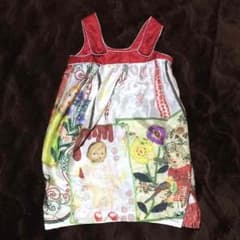 【ふろつく様専用】むちゃちゃ  ワンピースL(125〜135)のサムネイル