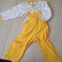 パジャマ 90cm baby poohのサムネイル