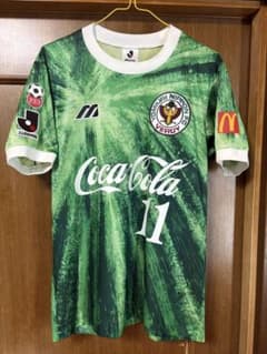 レア93-94読売ヴェルディ川崎カズKAZU三浦知良ユニホーム検サッカー