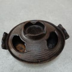 南部鉄器 灰皿 鉄製 昭和レトロ アンティーク