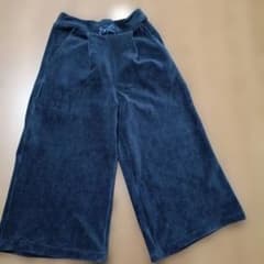 コーデュロイ ロングパンツ ネイビー 140cm