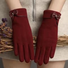 【新品未使用品】レディース 手袋のサムネイル