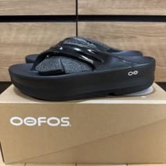 OOFOS OOmega ウーメガ リカバリーサンダル 27cm - メルカリ