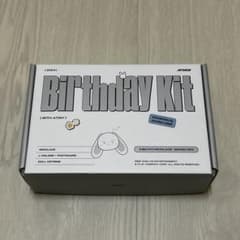 専用です‼️ATEEZ Birthday Kitソンファ♡ ATEEZ SEONGHWA NECKLACE BIRTHDAY KIT 2024 HBD MD Photocard Plush