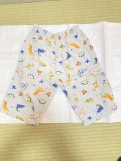 miki HOUSE 恐竜プリント Mサイズ　ステテコのサムネイル