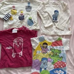 みいつけた！ コッシートップス 4枚セット 90cmのサムネイル