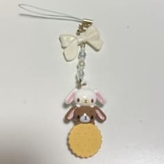 サンリオ　シュガーバニーズ　ビスケットデザインシリーズ　ストラップのサムネイル