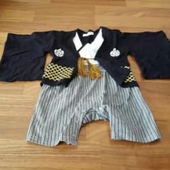 美品☆袴風カバーオールのサムネイル