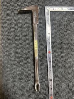 【未使用】土牛 本鍛造 ステンレスバール 270mm 9寸のサムネイル