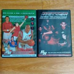 ベターバスケットボールＤＶＤ２枚セットのサムネイル