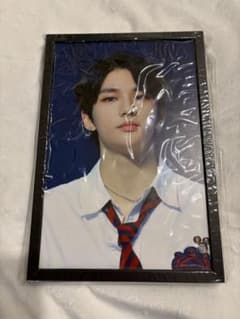 StrayKids スキズ ヒョンジン フォトパネル 非公式 マスターグッズ①
