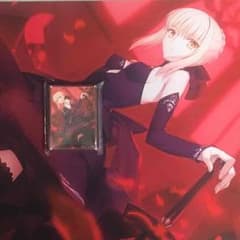 逸遊団 黒セイバープレイマット スリーブセットのサムネイル