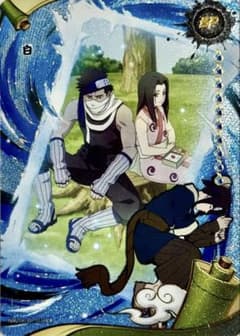 NARUTO -ナルト- 白 夢の世界 超激レアカードKAYOU正規品 - メルカリ