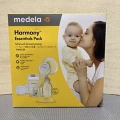 medela Harmony Essentials Pack 手動搾乳器のサムネイル
