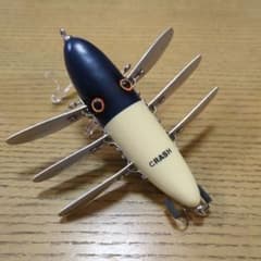 本日中値下げ！ レア！ クラッシュルアー スカイフィッシュ 羽根モノ クローラー 本日中値下げ！ レア！ クラッシュルアー スカイフィッシュ 羽根