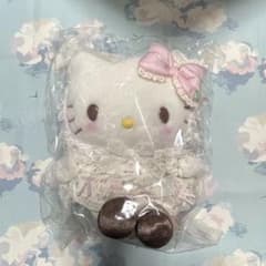 サンリオ フォレストレースデザインシリーズ キティ ぬいぐるみ - メルカリ