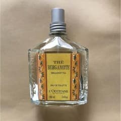 香水、ロクシタンベルガモットティのサムネイル