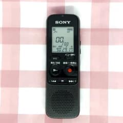 SONY ICレコーダー ICD-BX122 ソニー ボイスレコーダー 589 - メルカリ