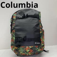 Columbia コロンビア バッグパック リュックサック 花柄 ブラック 