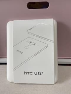 stanak13様専用　HTC U12+ 128G セラミックブラックのサムネイル