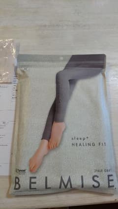 ベルミス新作☆パジャマレギンスsleep+ HEALING FIT Mサイズのサムネイル