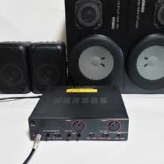 整備済】MASSIVE D4i 4chパワーアンプ デュアルミキシングアンプ