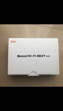 au Speed Wi-Fi NEXT W05のサムネイル