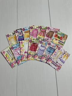 アイカツ カード まとめ売り 14枚セットのサムネイル