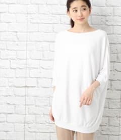 LEPSIM☆2wayドレーププルオーバー☆新品のサムネイル