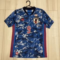 サッカー日本代表 南野拓実 レプリカユニフォーム Mサイズのサムネイル