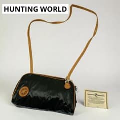 사냥 세계 HUNTING WORLD 숄더백 카키