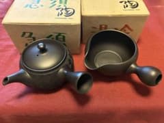 常滑焼 急須 帯網 湯冷 窯印(不鮮明)あり 伝統工芸のサムネイル