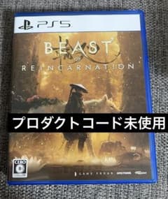 PS5ビースト•オブ•リンカネーションBEASTOF REINCARNATIONのサムネイル
