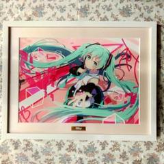 〚希少〛初音ミク　三井住友カード　キャラファイングラフ　複製原画 m29308312310_1.jpg?1739501986